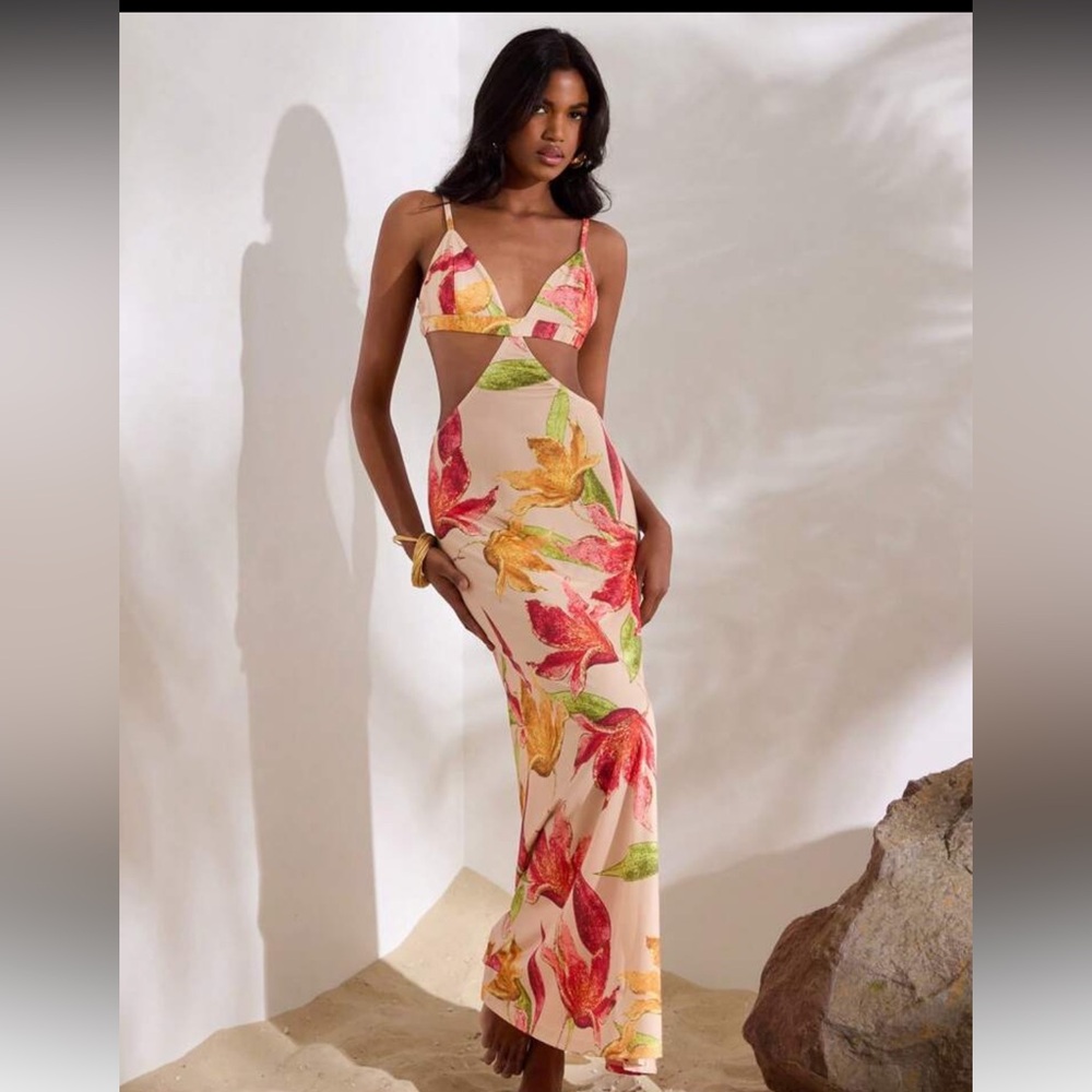 Floral Maxi Dress